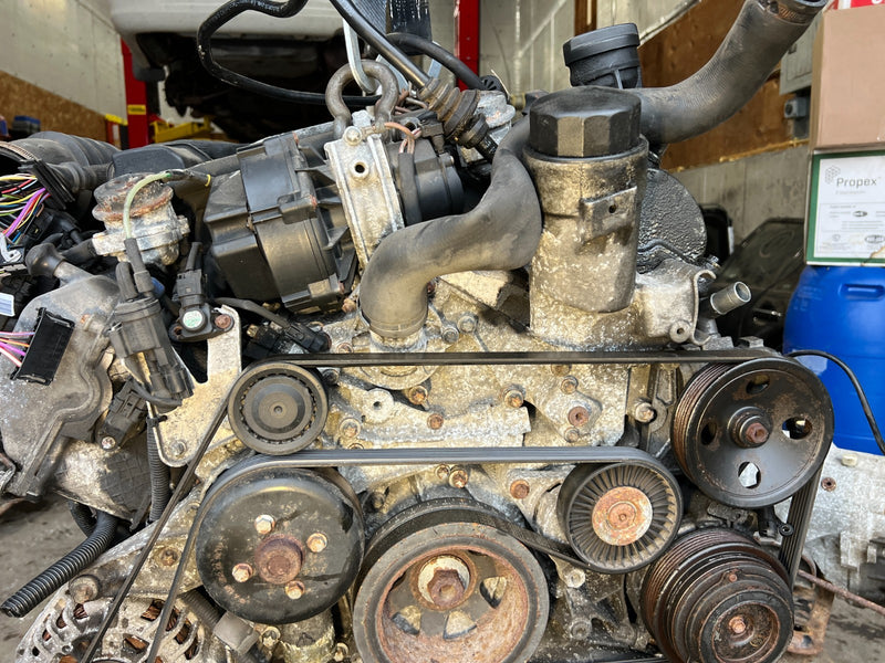 1998-2003 Mercedes W210 E320 3.2L V6 M Engine Assembly *Running* OEM #4745EM