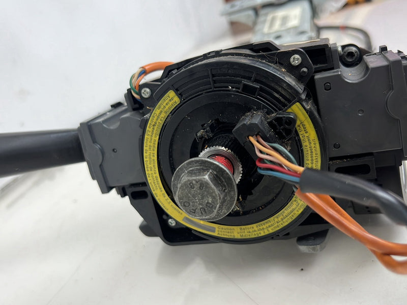 2004-2007 Volvo S60R S60 V70R Steering Column & Ignition w/ Stalks OEM #5783EM