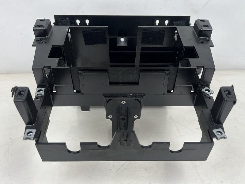 2001-2003 Audi S8 D2 A8 Center Dash Bracket Stereo Climate Control Frame Mount OEM #6109EM