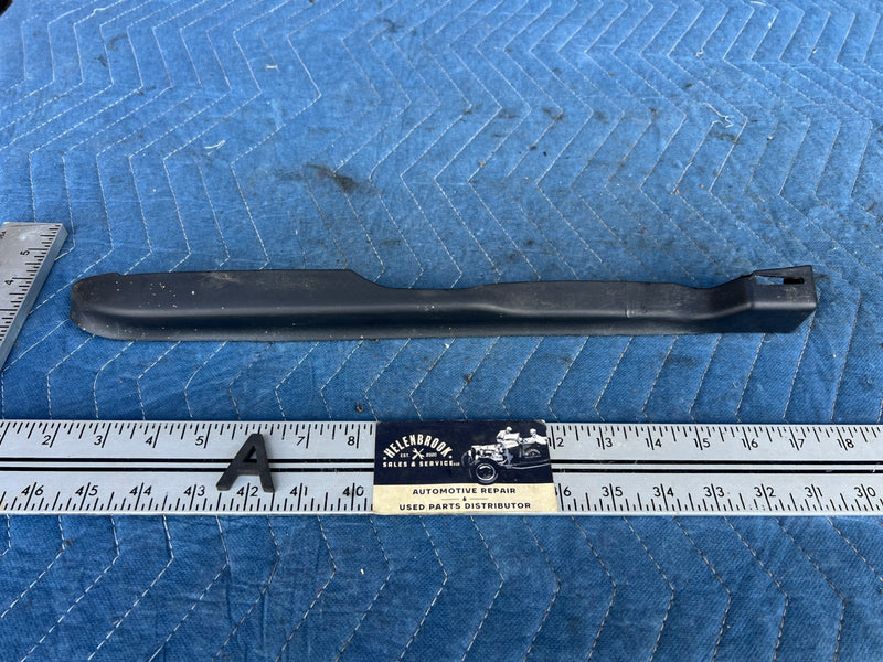 2000-2005 BMW 330xi 325xi E46 Front Driver Left Seat Rail Trim Cover OEM #4780EM