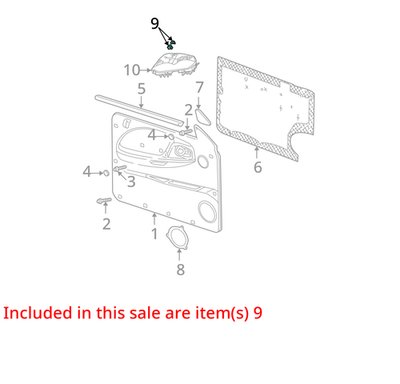 98-02 Dodge Cummins Ram 1500 2500 3500 Passenger RH Window Switch 56020394 #725E