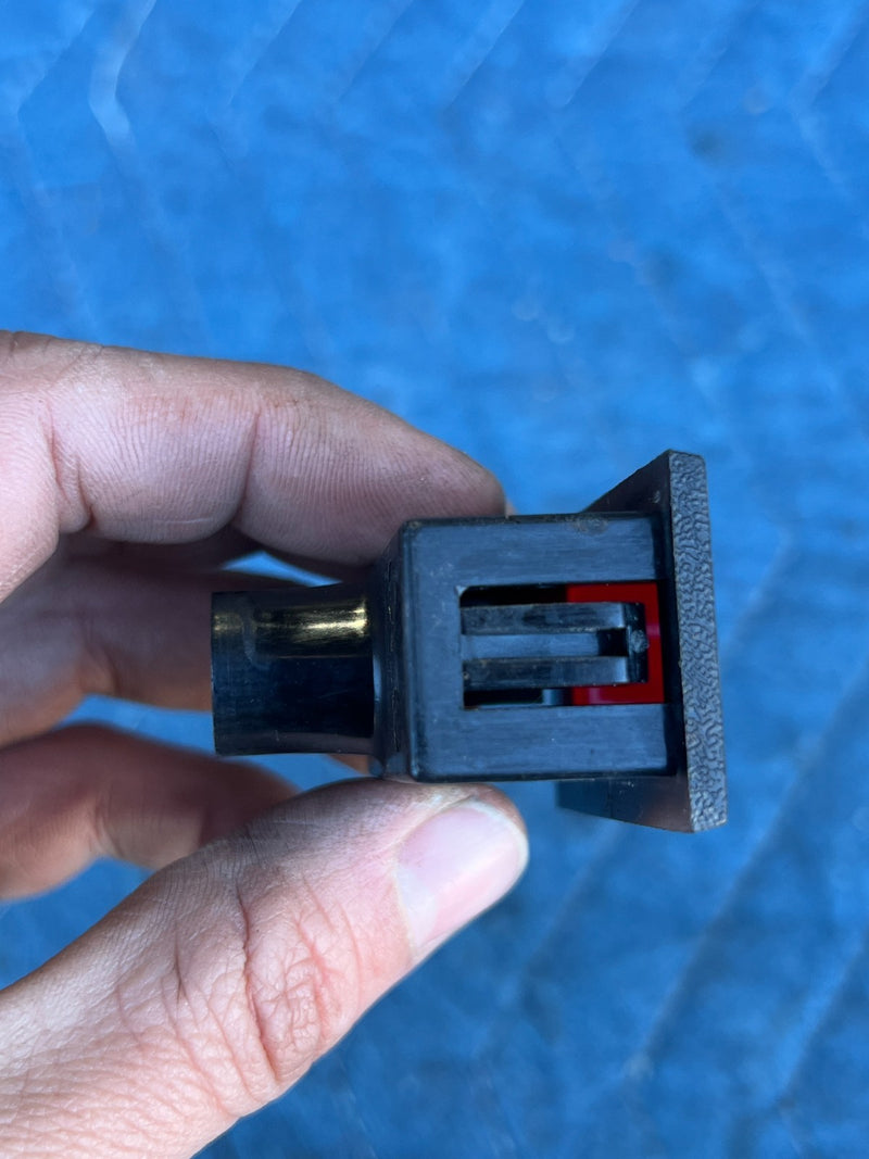 1986-1993 Volvo 240 244 245 Dash Passenger Seat Belt Indicator Light OEM #4344EM