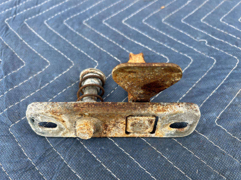 1967-1974 Volvo 140 142 Coupe Front Hood Latch Release Catch OEM #4859EM
