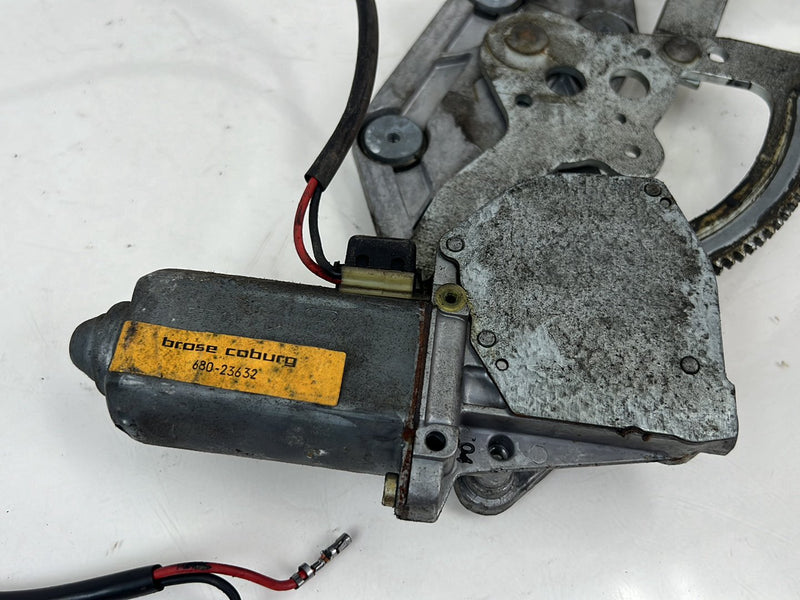1986-1993 Volvo 240 244 Rear Driver Left Window Regulator 0130821036 OEM #5572EM