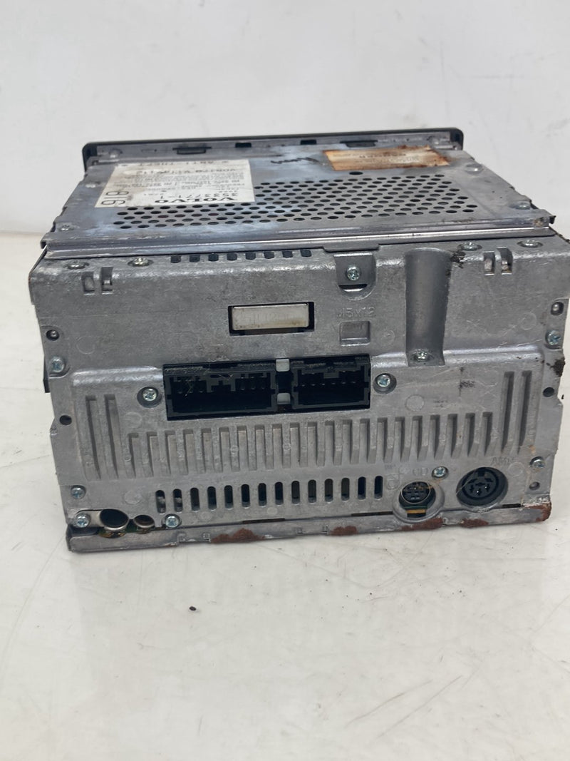 1998-2000 Volvo V70 S70 AM FM Stereo Radio CD Tape Player Head Unit OEM #5196M