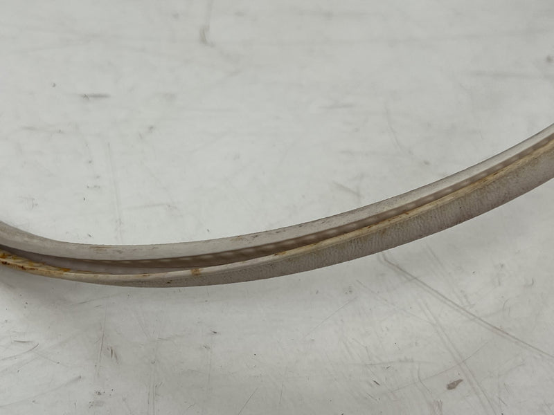 1986-1993 Volvo 240 244 Sunroof Surround Trim Seal Seam White OEM #6788EM