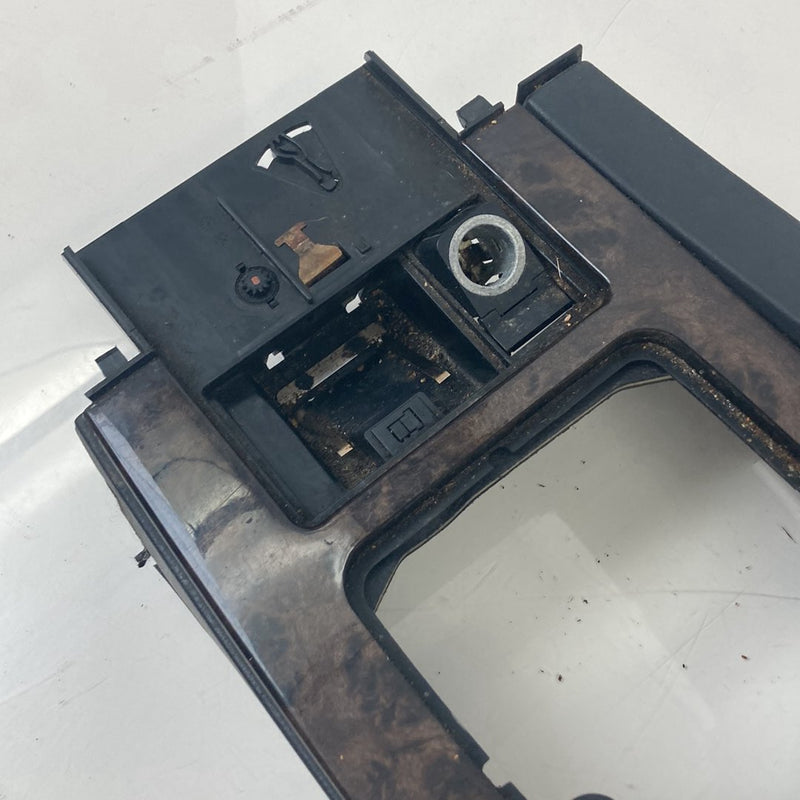 2003-2007 BMW 545i E60 Center Console Assembly Black 7034086 OEM #4965M