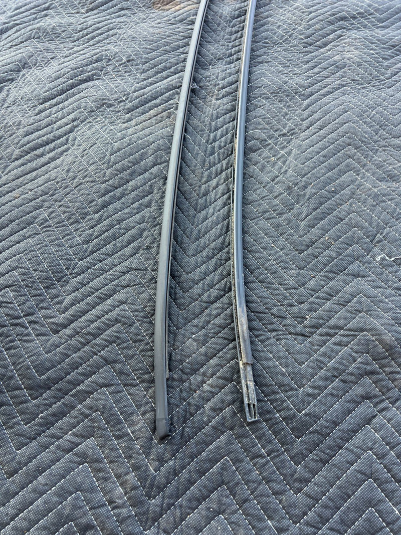 2003-2008 Toyota Corolla Right & Left Roof Gutter Rail Trim Pair OEM #3365EM