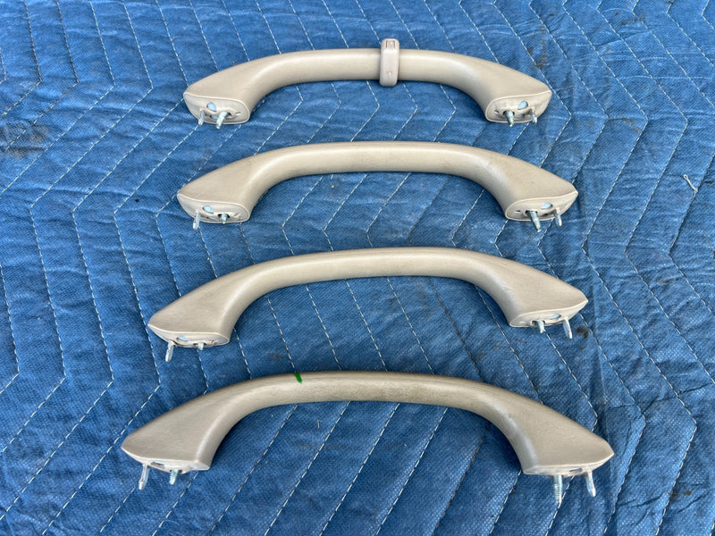 1998-2002 Honda Accord Overhead Handle Set of 4 Grab Hangers + Hardware #1944CN