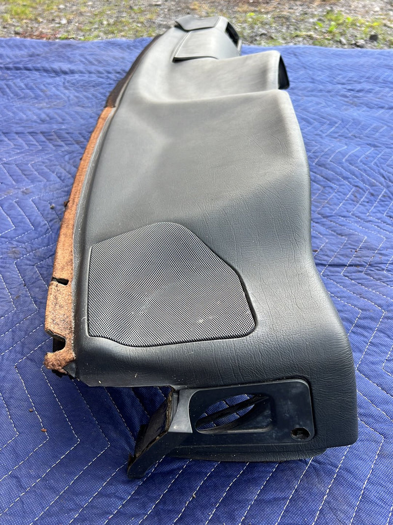 1993-1997 Volvo 850 Upper Dash Pad Trim Assembly Gray OEM