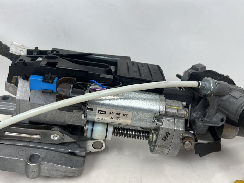 1996-2003 Audi S8 D2 A8 Gauge Cluster Steering Column Rear Lock & Key OE #6446EM