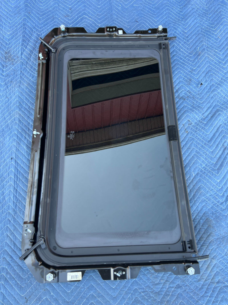 2011-2017 BMW X3 F25 Rear Sunroof Moon Roof Window Glass Panoramic OEM #2193EM