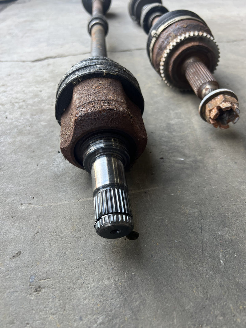 2006-2012 Mitsubishi Eclipse III Front CV Axle Pair Left Right OEM #5005M