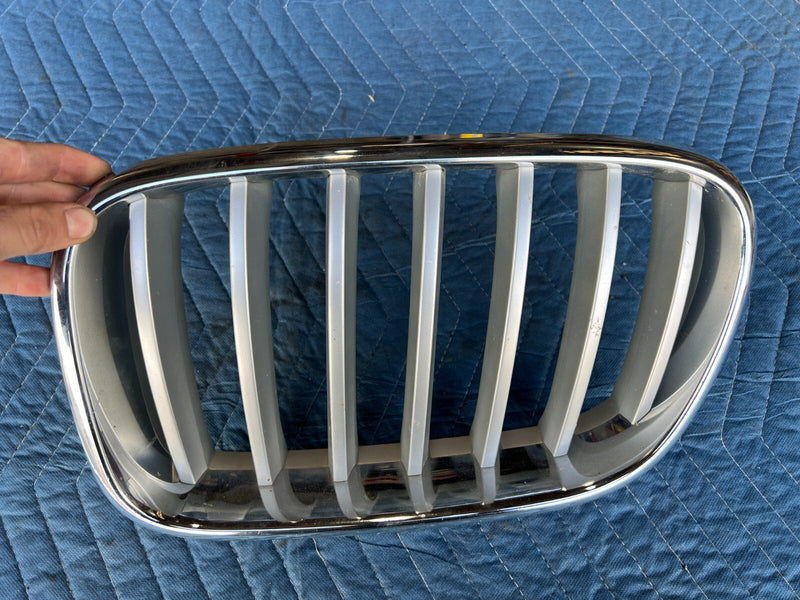 2011-2017 BMW X3 F25 Front Right Left Bumper Chrome Kidney Grille OEM #2301EM