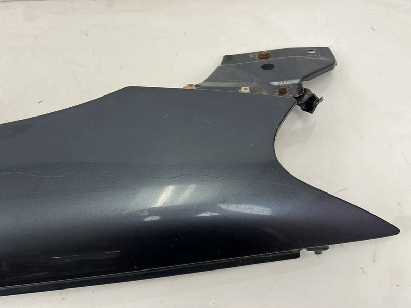 2004-2007 Volvo S60R V70R Front Driver Left Fender Trim Panel Gray OEM #5786EM