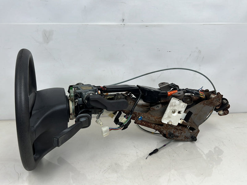 1998-2000 Volvo V70 S70 Steering Column Wheel Ignition Stalks w/ Key OEM