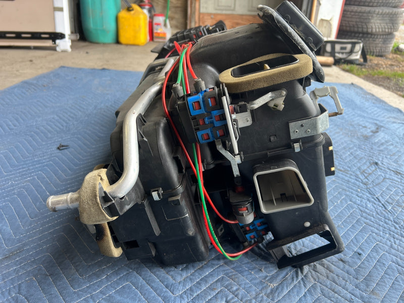 1998-2003 Mercedes W210 E320 HVAC Climate Heater Core Blower Box OEM #4726EM