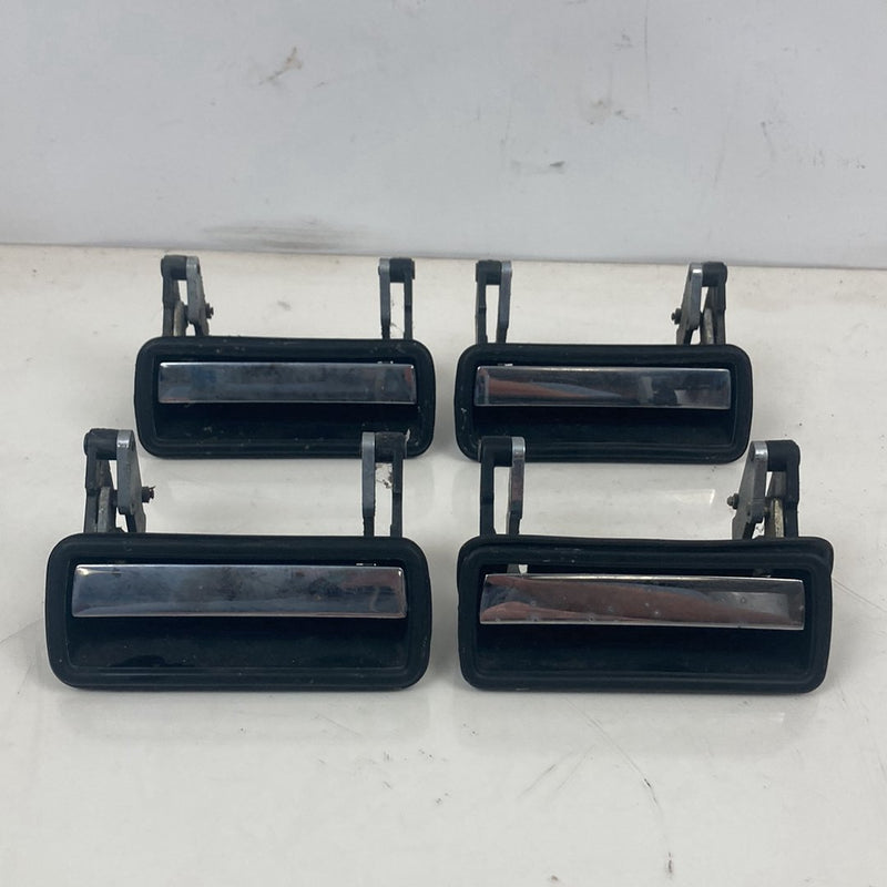 1986-1993 Volvo 240 244 Door Handle Exterior Set of 4 1202430 6030 OEM #4870M
