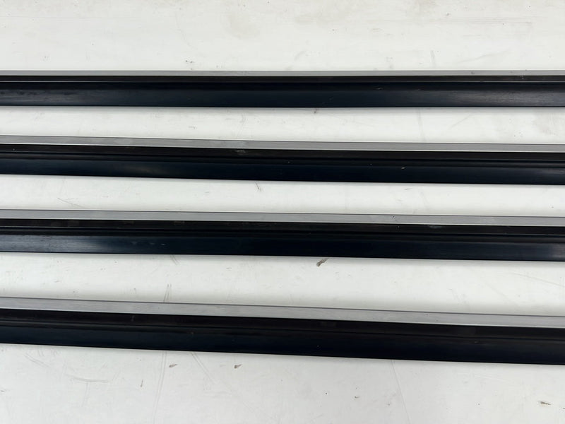 1986-1993 Volvo 240 244 Door Belt Line Trim Set of 4 OEM #5576EM
