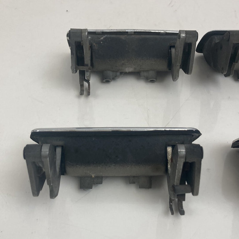 1975-1980 Volvo 244 Door Handle Exterior Set of 4 Chrome 2380 OEM #4891M