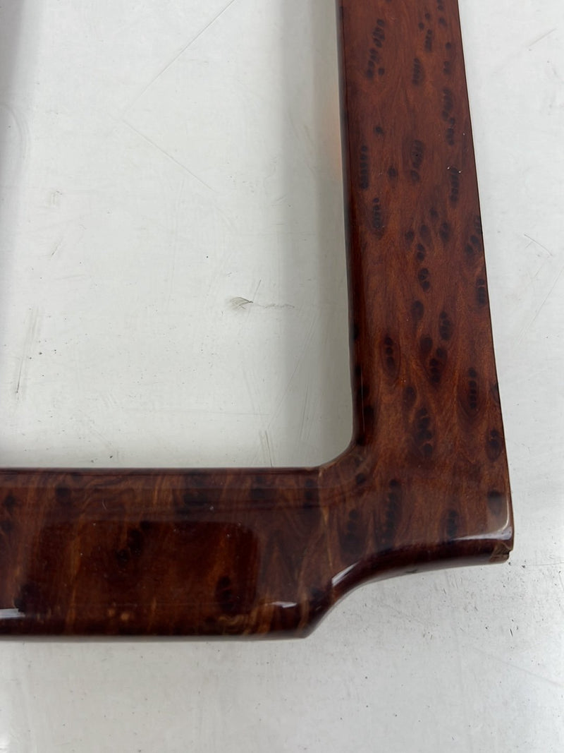 1996-2003 Audi S8 D2 A8 Dash Dashboard Wood Grain Trim Bezel Set OEM #6453EM