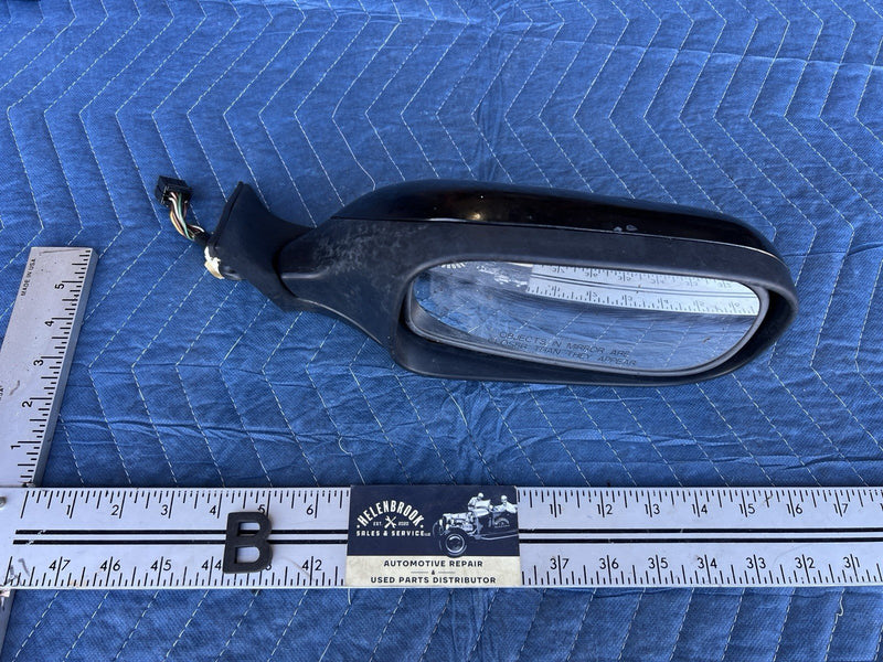 1998-2003 Jaguar XJR XJ8 Passenger Right Side View Door Mirror OEM #4613E