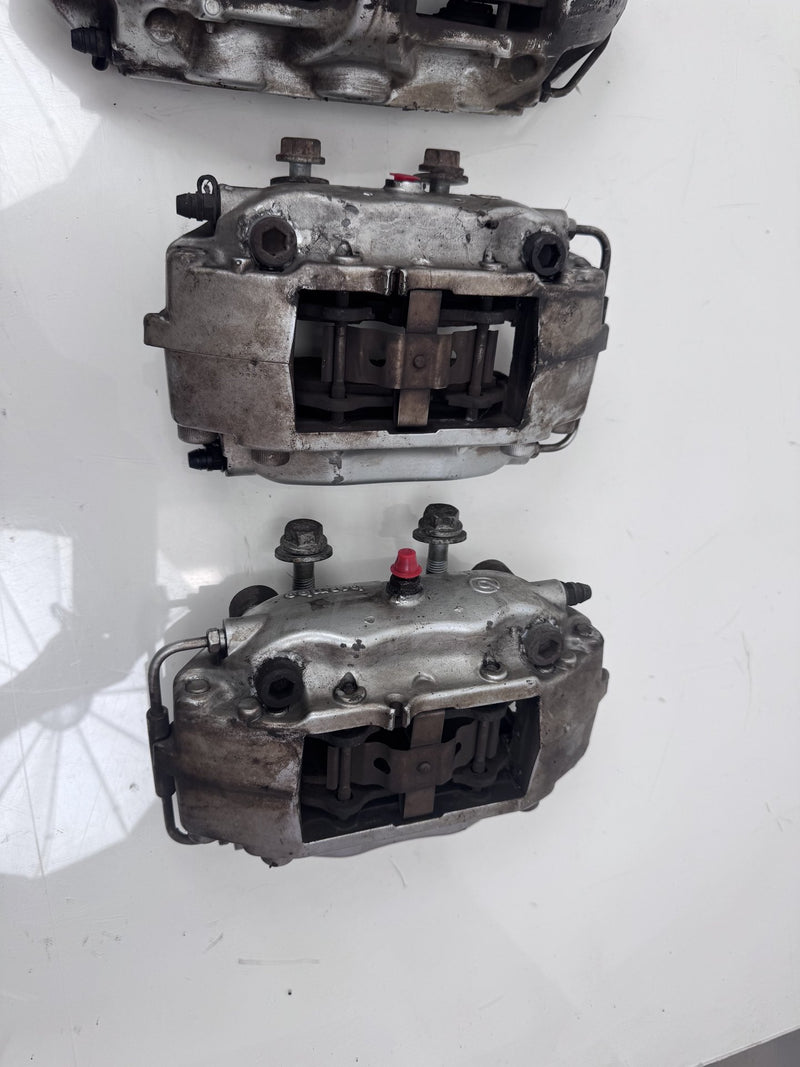 Brembo GT Front 6-Piston 380x32mm Rear 4-Piston 345mm BBK BMW E60 E61 E63 E64