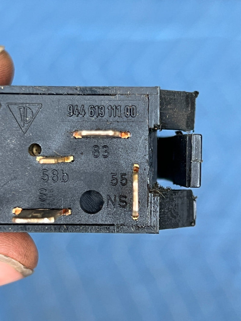 1983-1985 Porsche 944 Front Dash Fog Light Lamp Button Switch Control OEM#2432EM