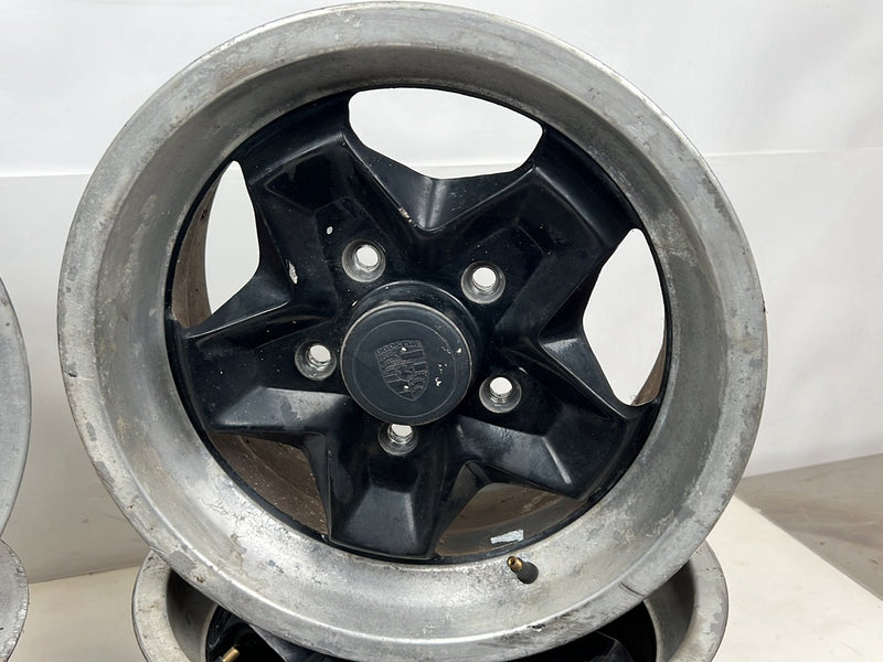 1983-1985 Porsche 944 Aluminum 15x7 Rim Wheel Set of 4 OEM #5720EM