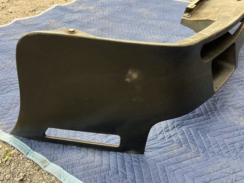 1983-1985 Porsche 944 Front Bumper Cover Lower Valence Trim Panel OEM #5723EM