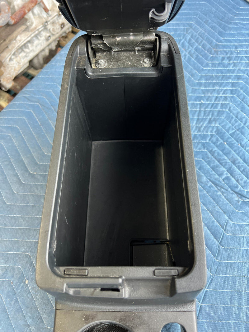 2003-2007 Honda Accord Black Center Console Armrest Trim Storage OEM #1363CN