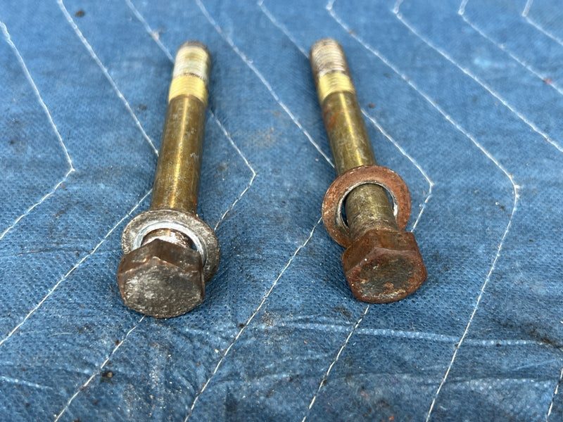 1989-1995 Volvo 740 940 B230F Sedan Starter Mounting Bolt Hardware OEM #3802EM