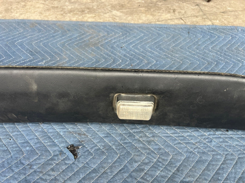 1985-1988 Suzuki Samurai SJ413 Targa Roll Bar Cover Roof Side Panel OEM
