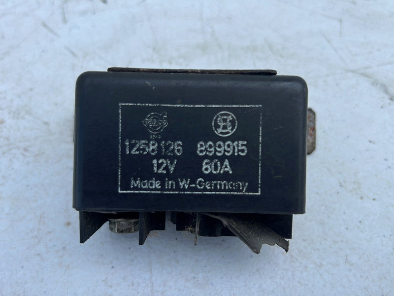1975-1980 Volvo 244 240 D24 12V 80A Diesel Glow Plug Relay 1258126 OEM #5423EM