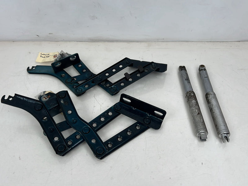 1986-1993 Volvo 240 244 Sedan Only Rear Right & Left Trunk Hinge Pair OE #4213EM