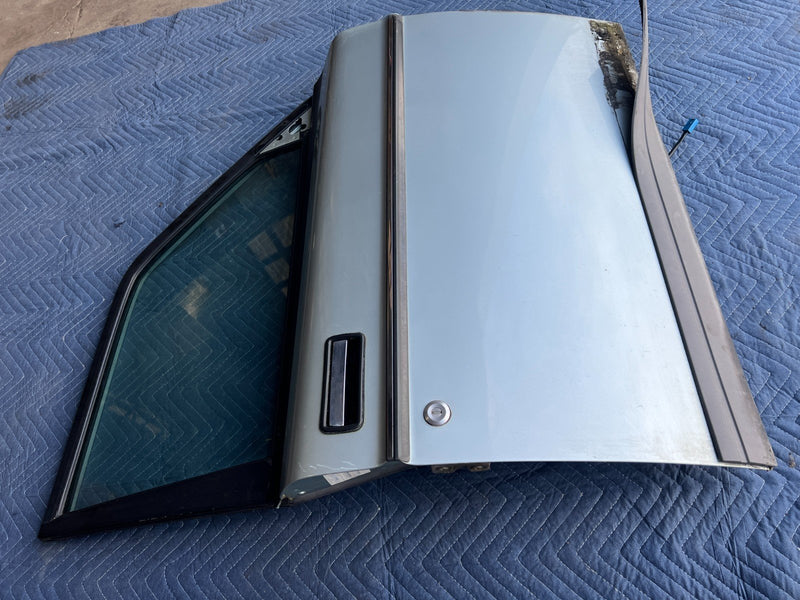 1986-1993 Volvo 240 244 245 Front Passenger Right RH Door Blue OEM #4134EM