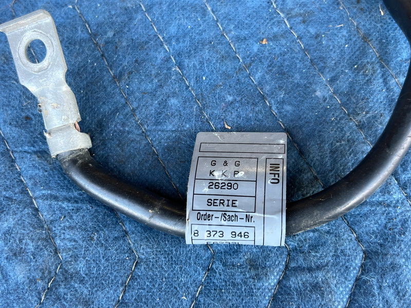 2002-2005 BMW 330xi 325xi E46 Negative Battery Power Cable Wire OEM #4788EM