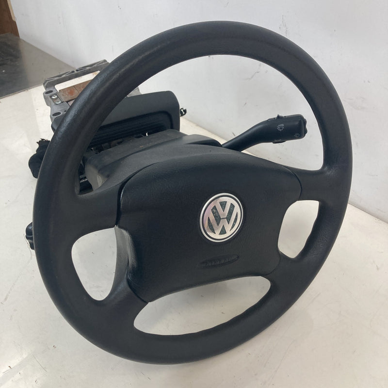 2001-2005 Volkswagen Passat Steering Column Manual Floor Shift OEM #5517M