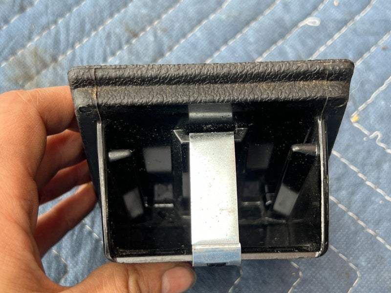 1986-1993 Volvo 240 244 245 Dash Coin Storage Cubby Black Trim OEM #4044EM