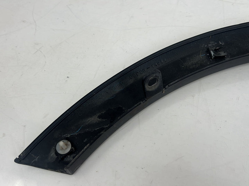 2010-2013 Suzuki SX4 Wheel Well Arch Trim Molding Set of 4 Black OEM #6358EM