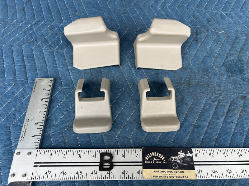 2002-2006  Toyota Camry Seat Track Anchor Trim Covers OEM #121DU