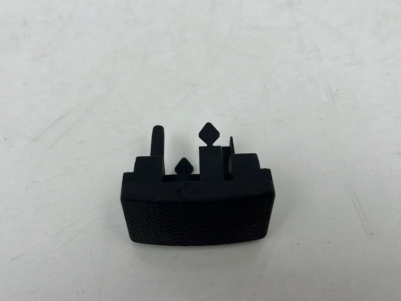 1996-2003 Audi S8 D2 A8 Dash Switch Filler Blank Black 4D0942515 OEM #6584EM