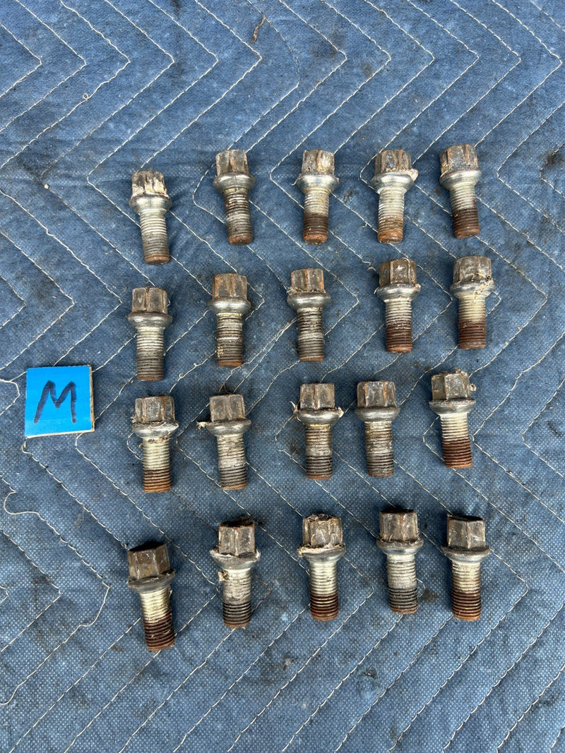 2005-2011 Audi A6 Wheel Stud Lug Nut Set of 20 OEM #3504EM