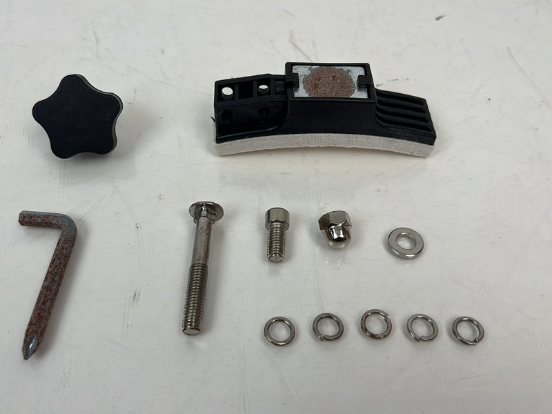 1983-1985 Porsche 944 Spare Tire Hold Down w/ Hardware OEM #5683EM