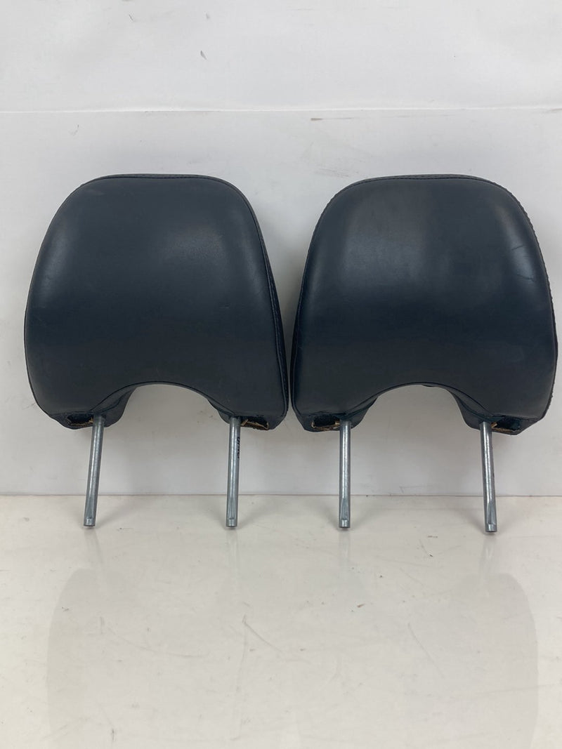 2005 Volvo XC90 I 275 Black Leather Headrest Front Pair 39808042 OEM #4860M