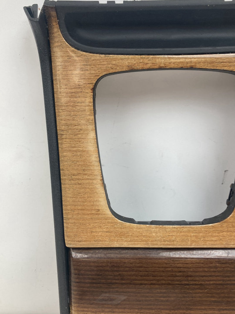 2005 Volvo XC90 I 275 Shifter Surround Trim Wood Veneer 30672025 OEM #4846M