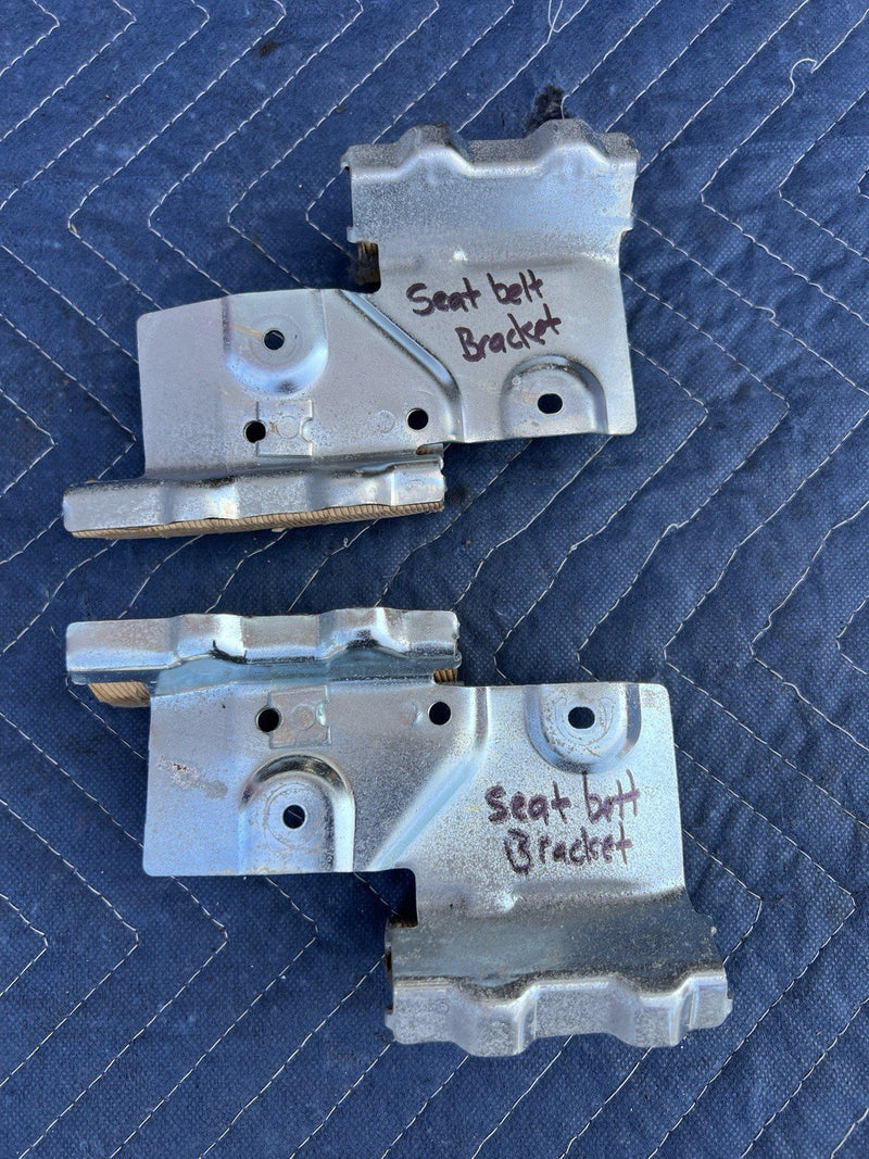 2006-2012 Mitsubishi Eclipse Front Seat Belt Brackets Left Right OEM #3813M