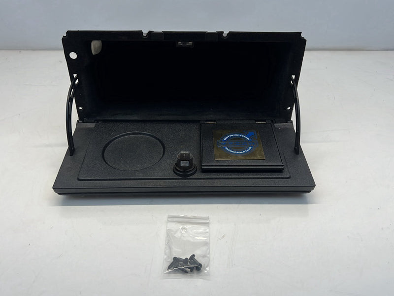 1975-1980 Volvo 244 240 Glove Box Compartment Black 1214882 OEM