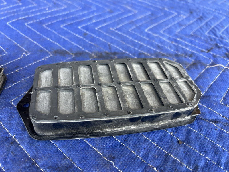 1980-1985 Cadillac Seville Rear Door Cabin Vents OEM #3357M