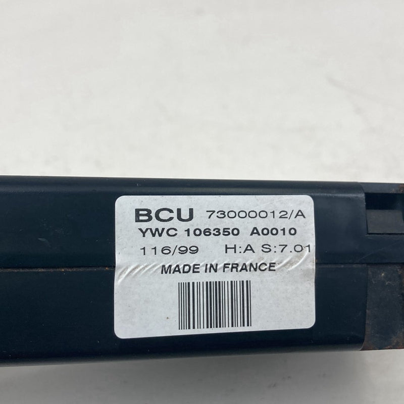 1999-2004 Land Rover Discovery II L550 Body Control Module YWC 106350 BCU Valeo OEM #5055M